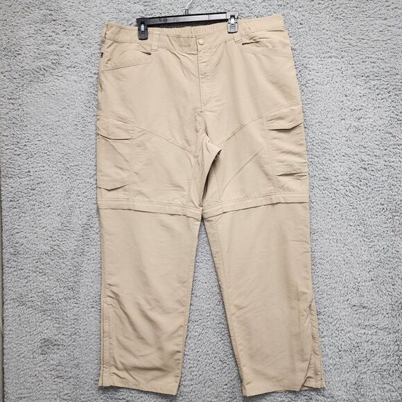 The North Face Paramount Peak II Convertible Hiking Pants Mens XXL NO BELT READ - Picture 2 of 16